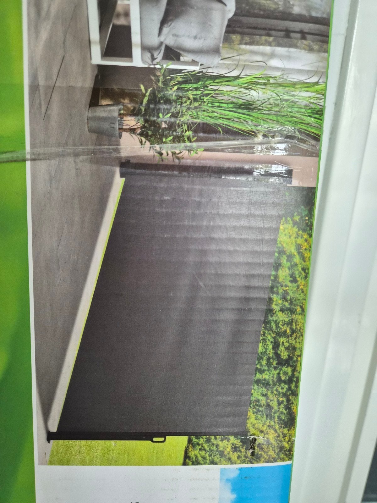 2 x Windscherm / tuinafscheiding Antraciet 300x160cm Nieuw, Ophalen, 200 cm of meer, 150 tot 200 cm, Nieuw