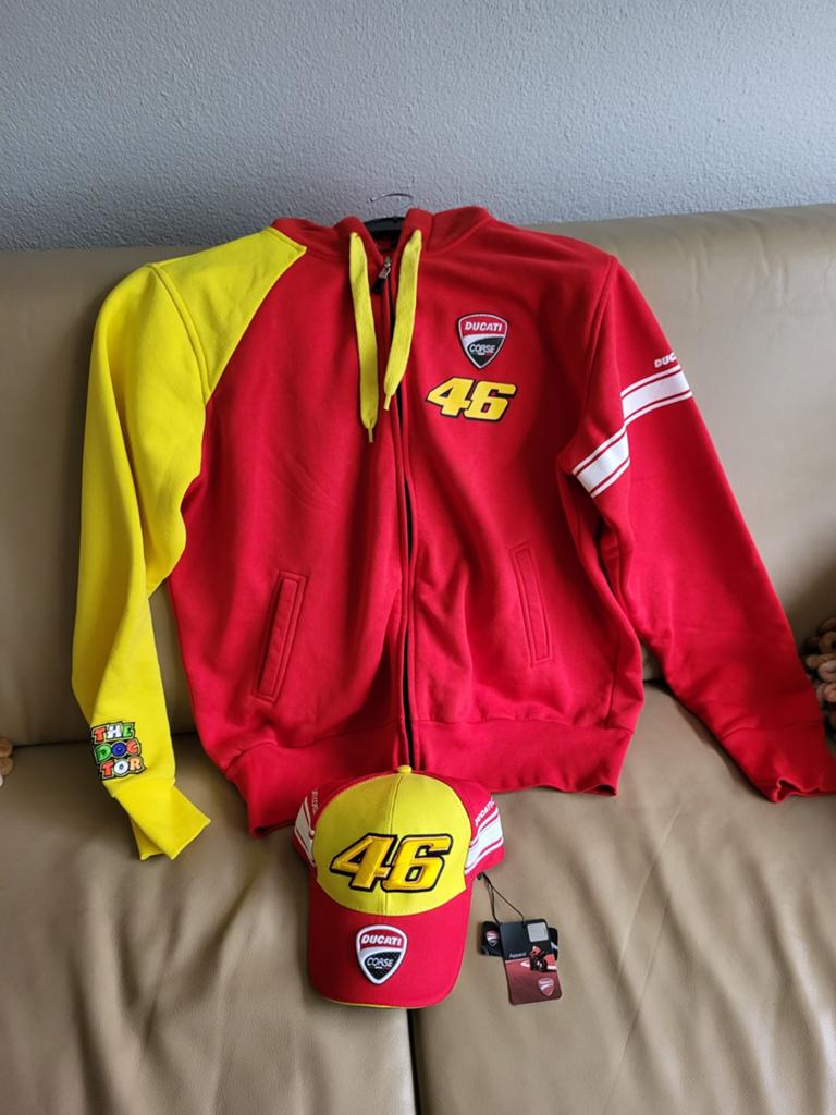 Valentino Rossi Ducati vest en Cap  nieuw, Ophalen of Verzenden