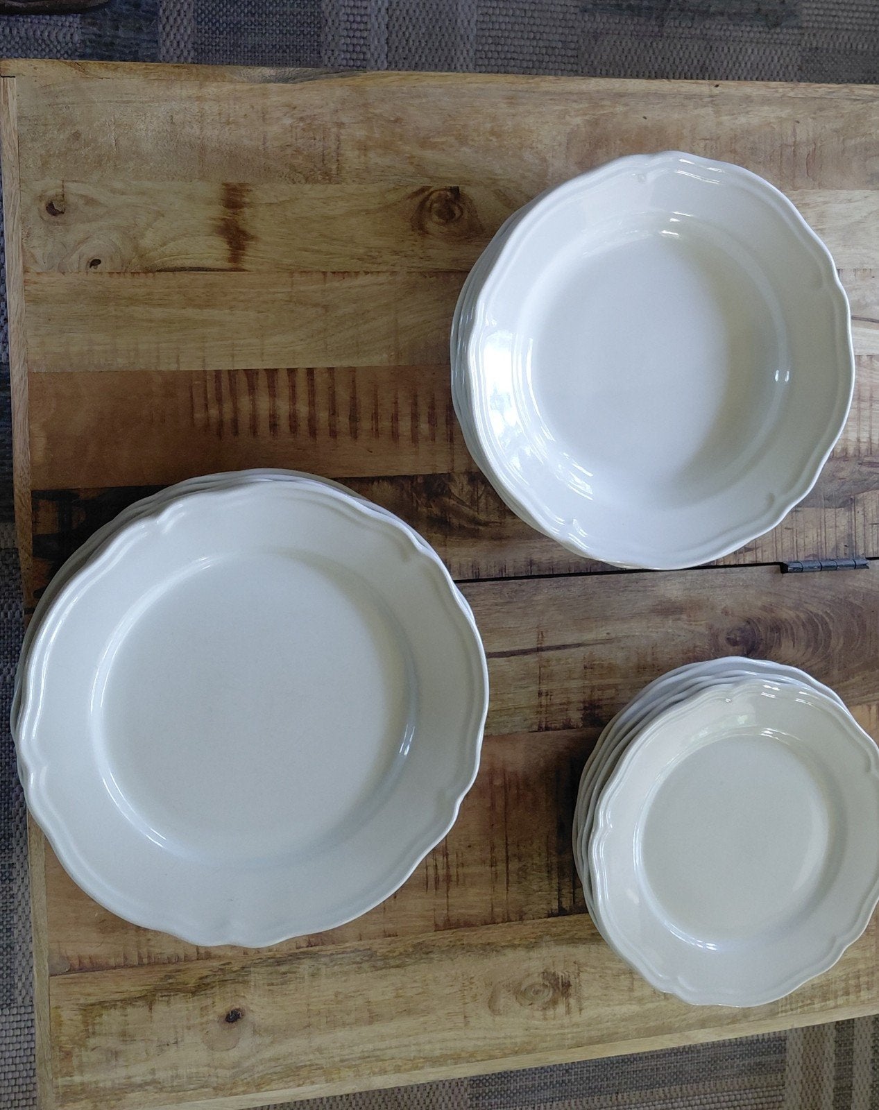 Gratis IKEA servies: borden set, Ophalen