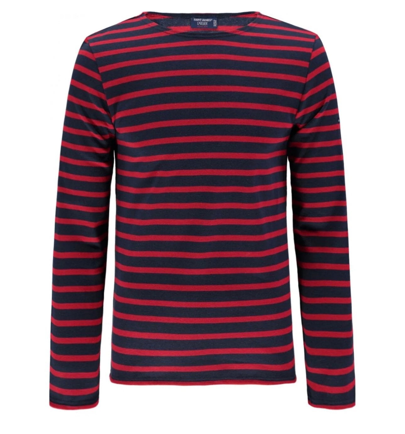Nieuwe trui Saint James mt L 100% katoen The English Hatter, Verzenden, Nieuw, Maat 52/54 (L), Rood