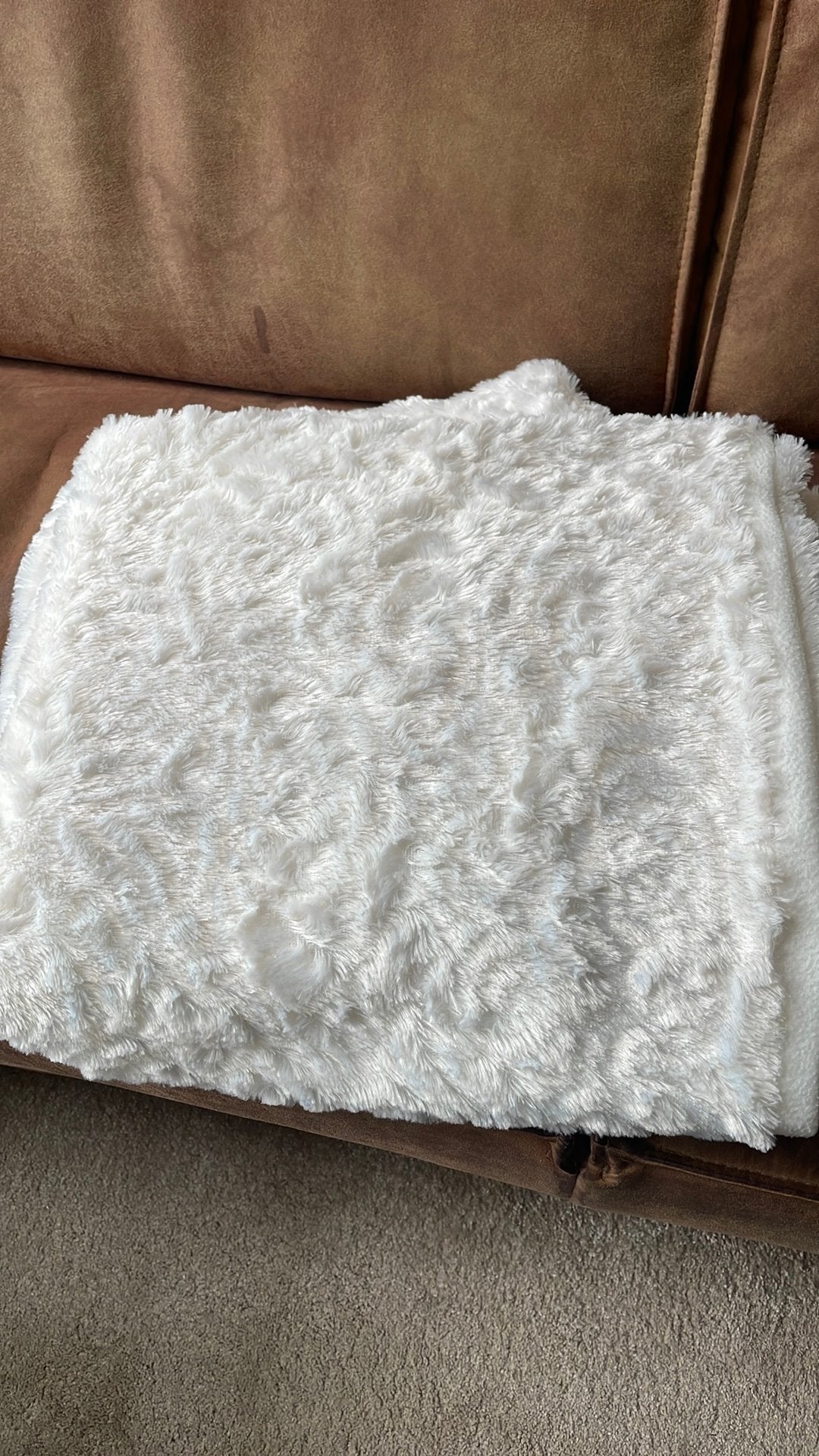 Zi goed als nieuwe plaid 180x165, Ophalen, Zo goed als nieuw, Tweepersoons, Overige typen