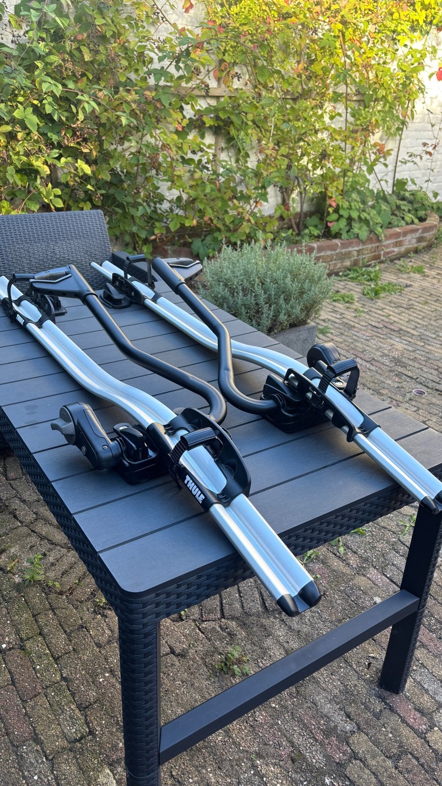 Thule ProRide 591 fietsendrager voor dakmontage, Ophalen, 1 fiets, Gebruikt, Dakdrager