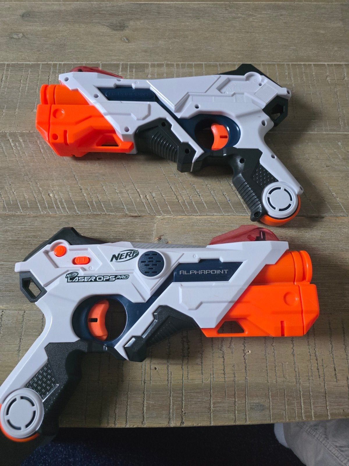 nerf lasergame set, Kinderen en Baby's, Speelgoed | Buiten | Actiespeelgoed, Ophalen, Gebruikt
