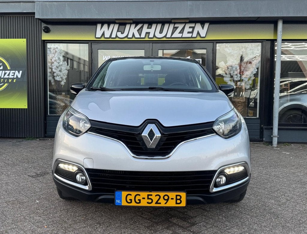 Renault Captur 0.9 TCe Expression met Led ! Airco ! Cruise !, Auto's, Voorwielaandrijving, Gebruikt, 49 €/maand, Origineel Nederlands