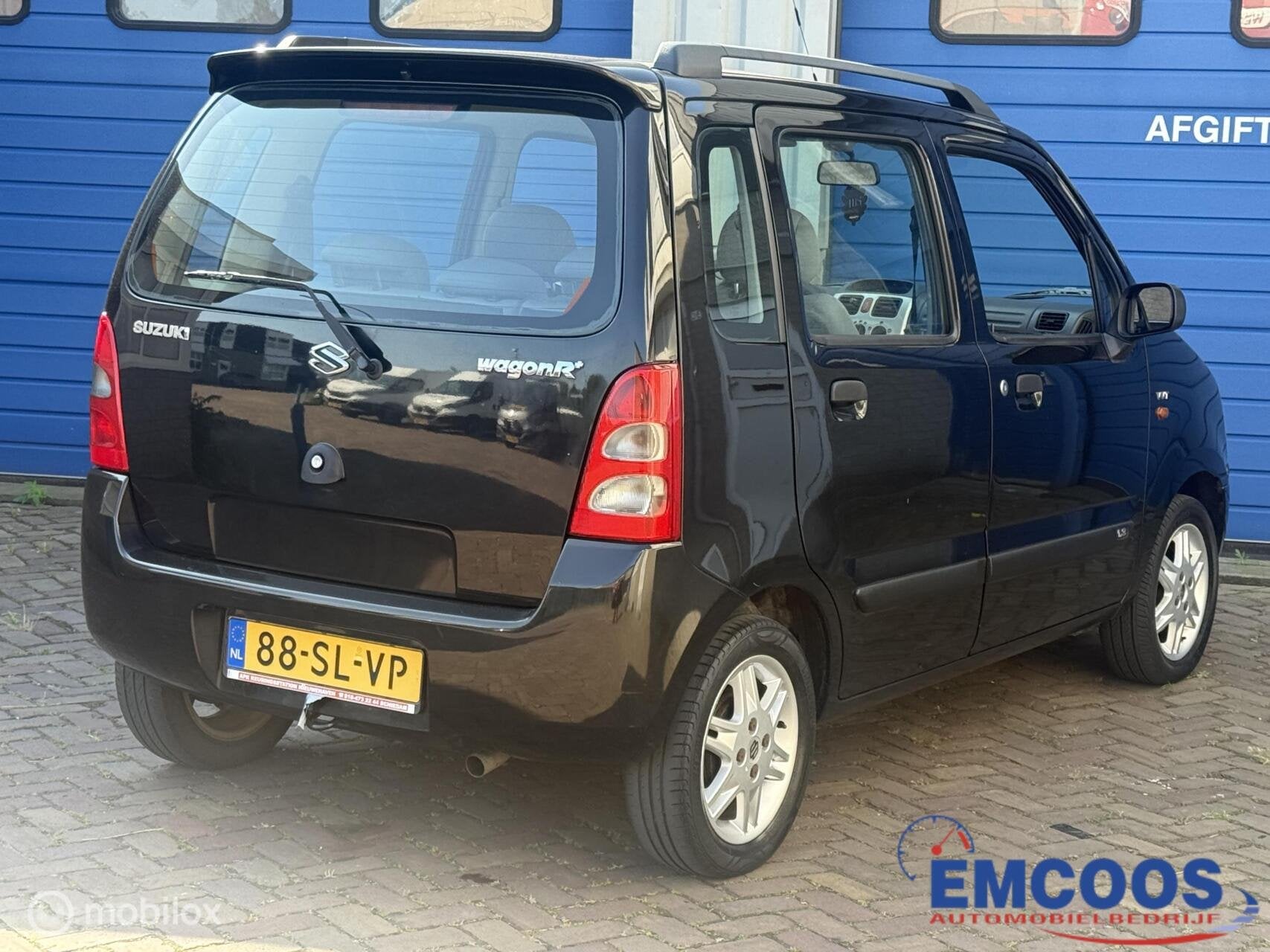 Suzuki Wagon R+ 1.3 FreeStyle * Airco * Elekt. Ramen *, Voorwielaandrijving, 94 pk, 4 cilinders, Wagon R+