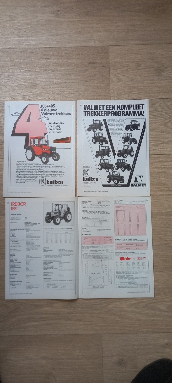 R: Valmet  trekker advertenties., Ophalen of Verzenden, Gebruikt, Auto's