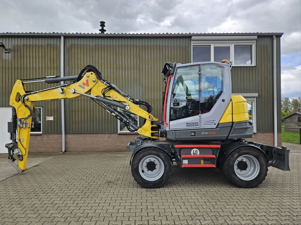 Wacker Neuson EW100-2, Graafmachine
