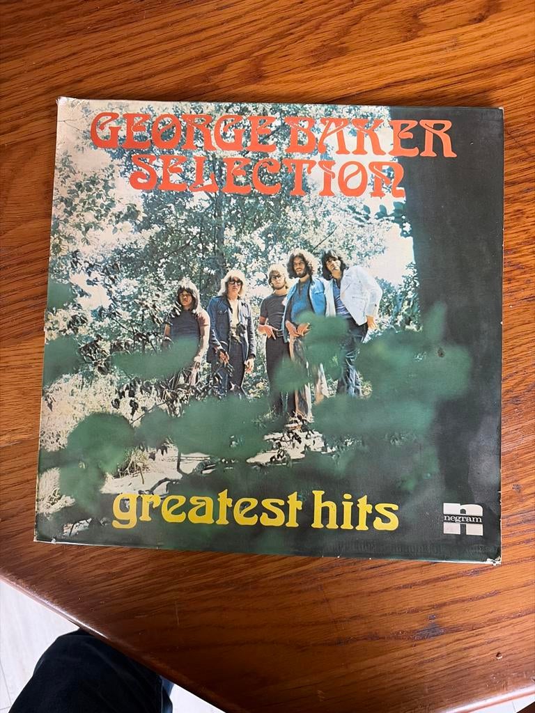 George Baker Selection - Greatest Hits LP (Gebruikt), Cd's en Dvd's, Vinyl | Pop, Ophalen of Verzenden, Gebruikt, 12 inch