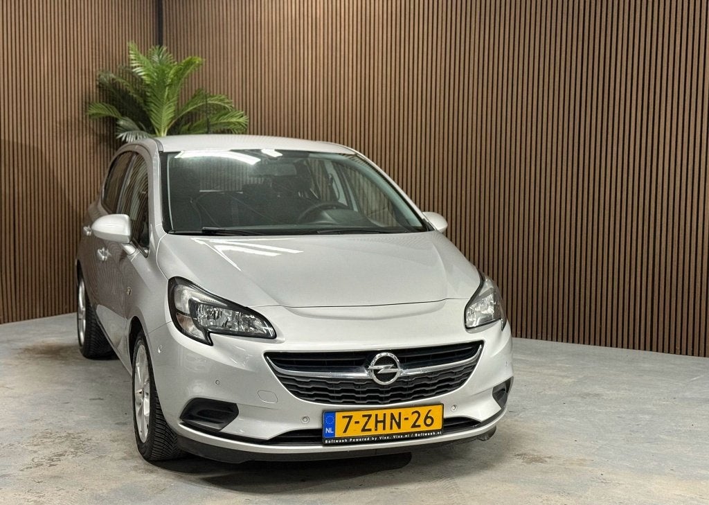 Opel Corsa 1.0 Turbo Edition (bj 2014), Voorwielaandrijving, Gebruikt, Euro 6, Elektrische ramen