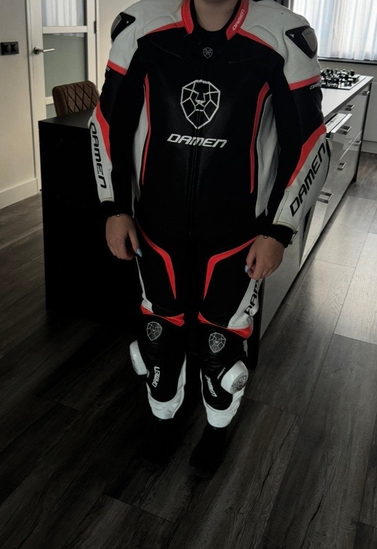 Damen motorpak 1delig, Motoren, Kleding | Motorkleding, Dames, Heren, Tweedehands, Ophalen