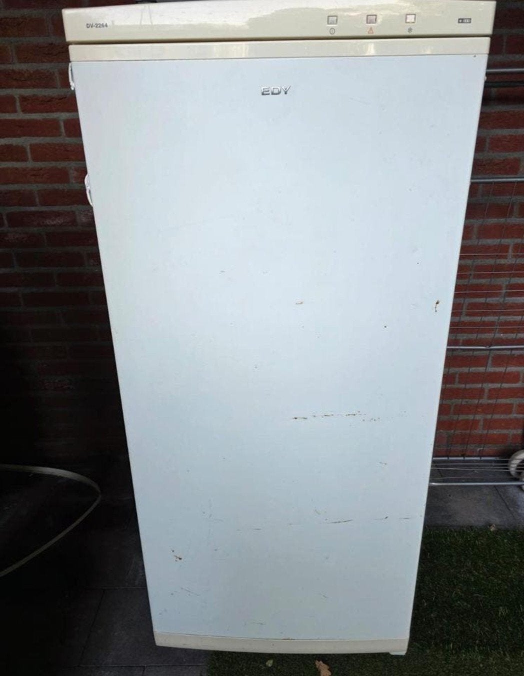 Goed onderhouden vriezer, weinig gebruikt, Vrieskast, Minder dan 60 cm, Zo goed als nieuw, Vrijstaand