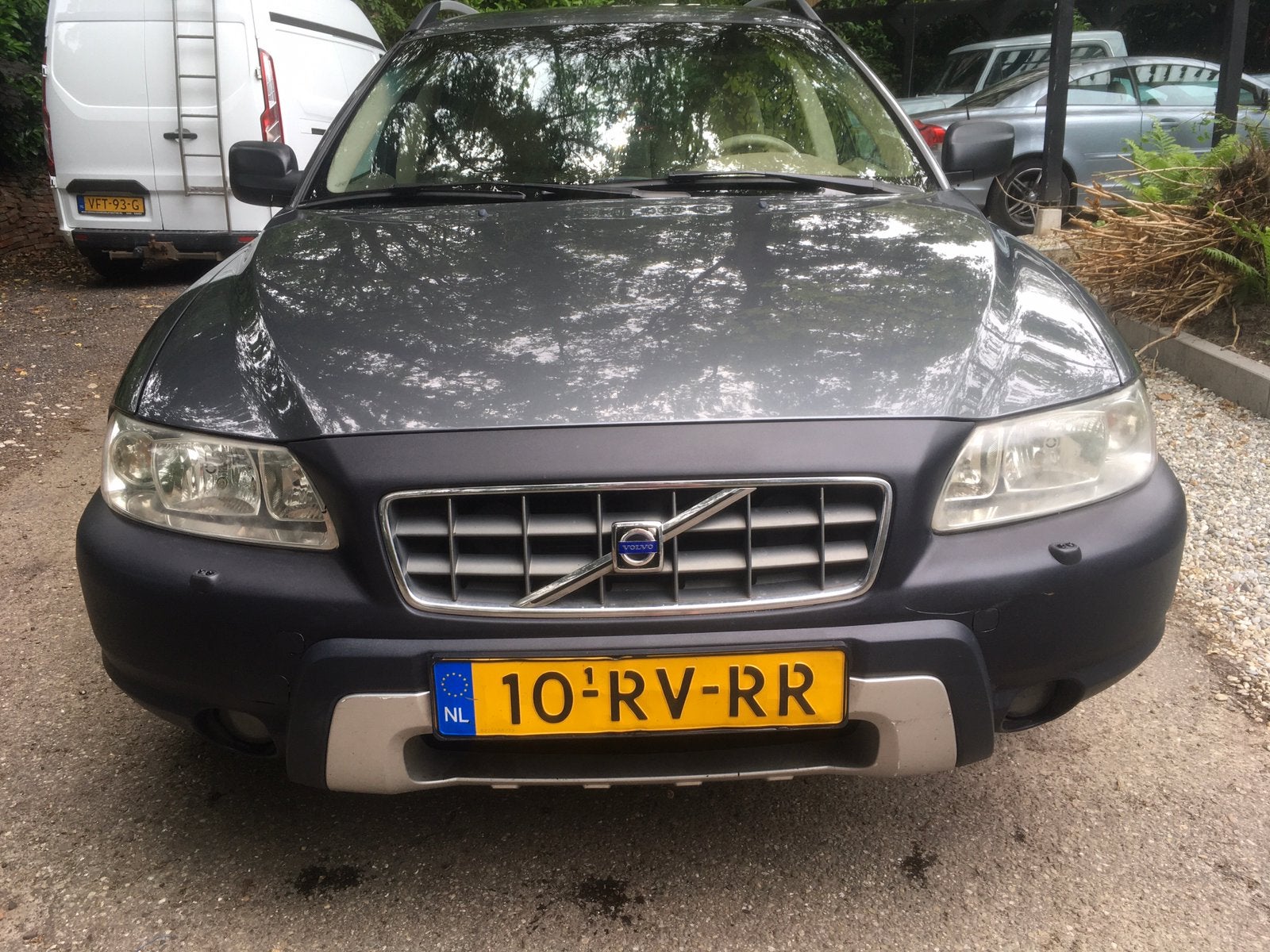 Volvo XC70 2.5 T AWD Geartronic 2005 Grijs, Automaat, 1800 kg, XC70, 2521 cc