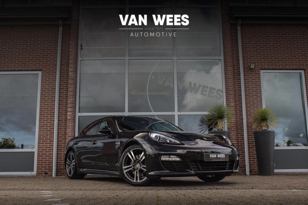 Porsche Panamera 3.6 4 | NL auto | Sport Chrono Plus | BOSE, Auto's, Porsche, Automaat, Euro 5, Gebruikt, Zwart