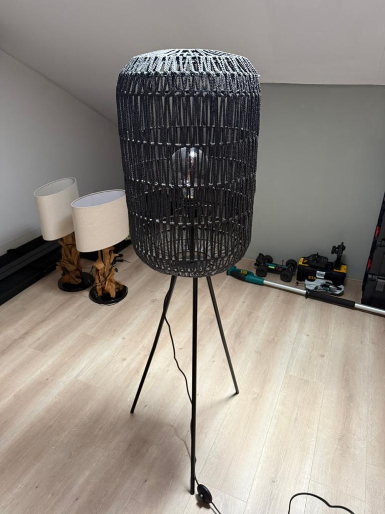 Staande lamp, Huis en Inrichting, Lampen | Vloerlampen, Ophalen, 150 tot 200 cm