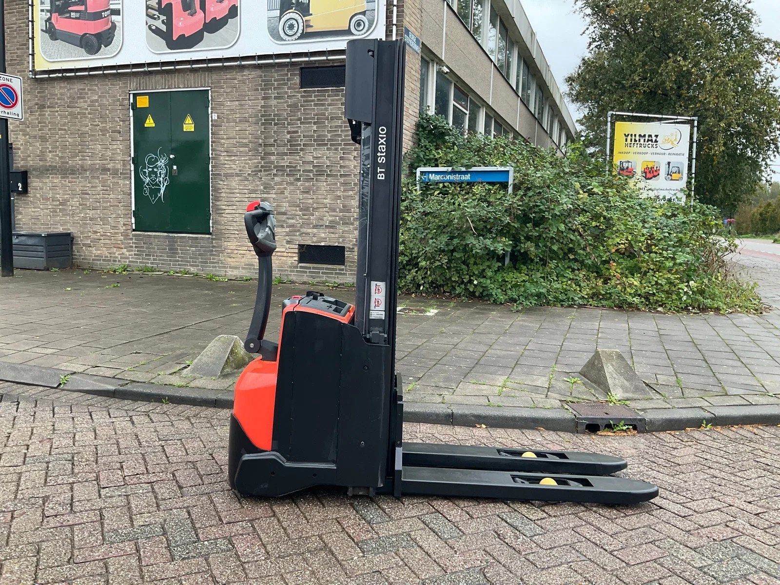 Toyota SWE120L 1200KG 4.15METER STAPELAAR / HEFTRUCK, Stapelaar, Toyota, 1000 tot 2000 kg, Marconistraat 2
3133KL  Vlaardingen, NL