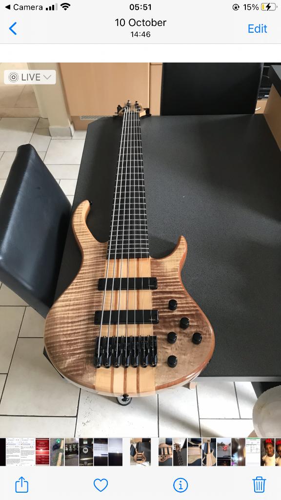 Gitaar verkoen, Ophalen of Verzenden, Zo goed als nieuw, Elektrisch, Fretloos