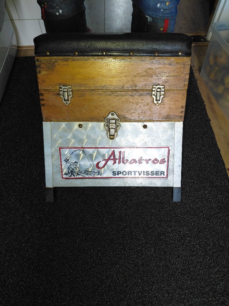 Viskoffer, Ophalen, Zo goed als nieuw, Koffer of Tas