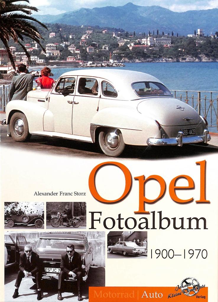 Opel Fotoalbum 1900-1970, Opel, Nieuw, Verzenden, Alexander Franc Storz