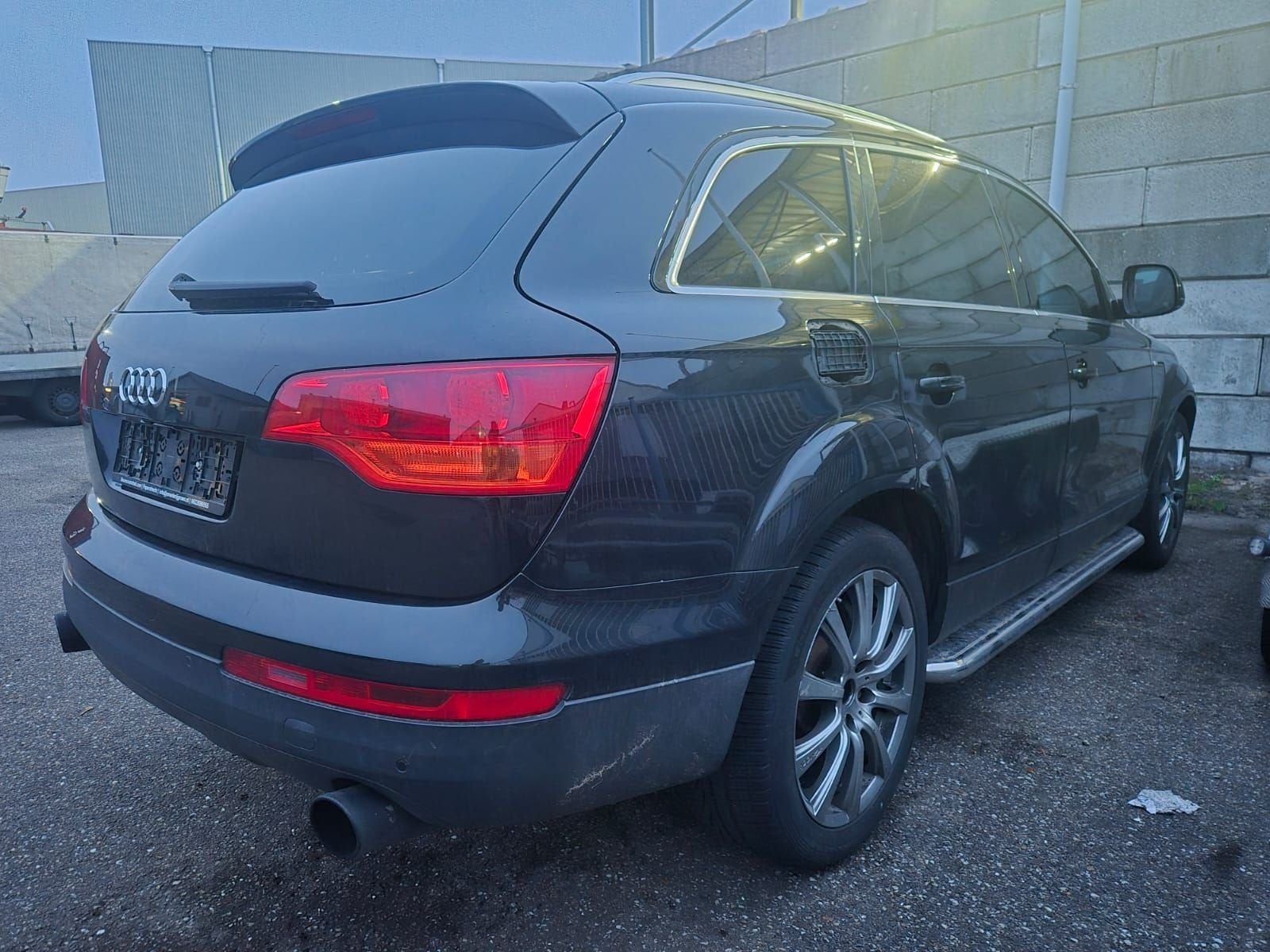 onderdelen audi Q7 4L bouwjaar 2005 tot 2015 demontage sloop, Auto-onderdelen, Gebruikt, -, Voor, -