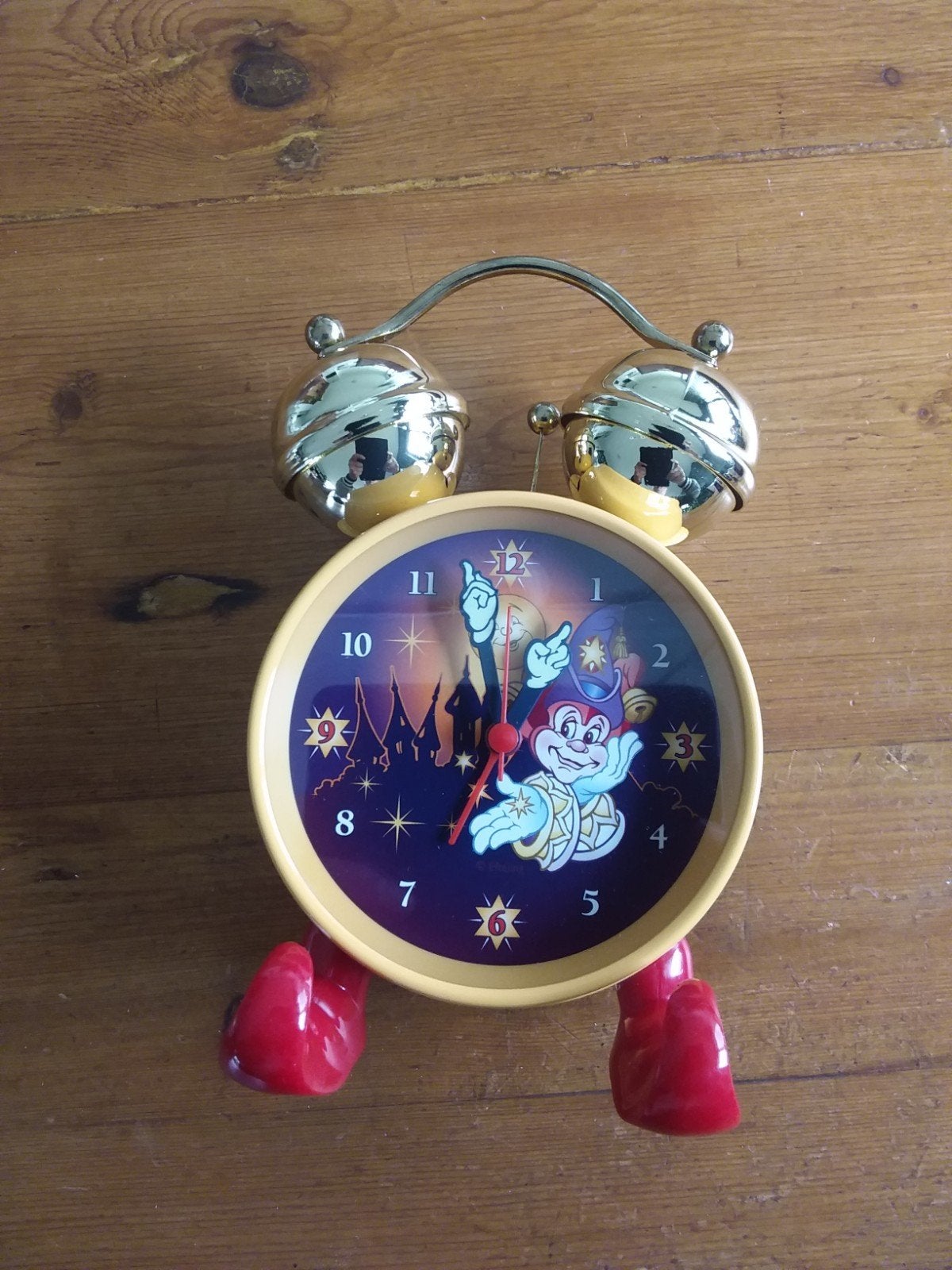 Pardoes wekker en handdoeken - Efteling, Ophalen, Meerkleurig, Analoog, Nieuw