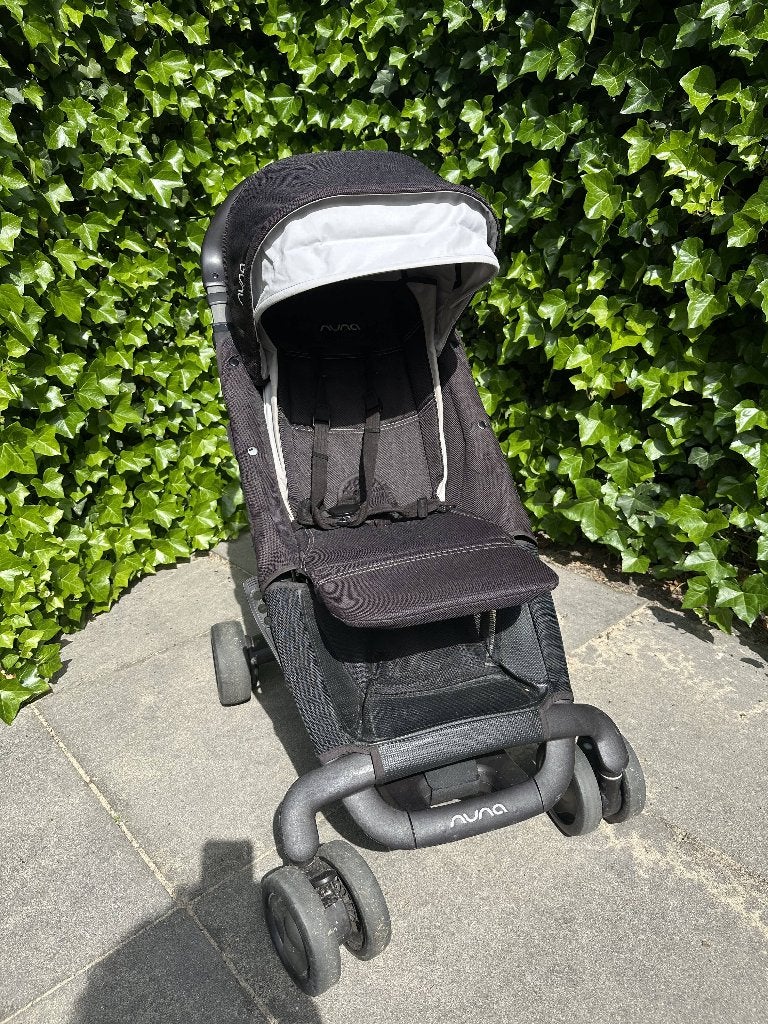 Buggy Nuna Pepp Luxx inclusief regenhoes en voetenzak, Kinderen en Baby's, Buggy's, Ophalen, Gebruikt, Overige merken, Regenhoes