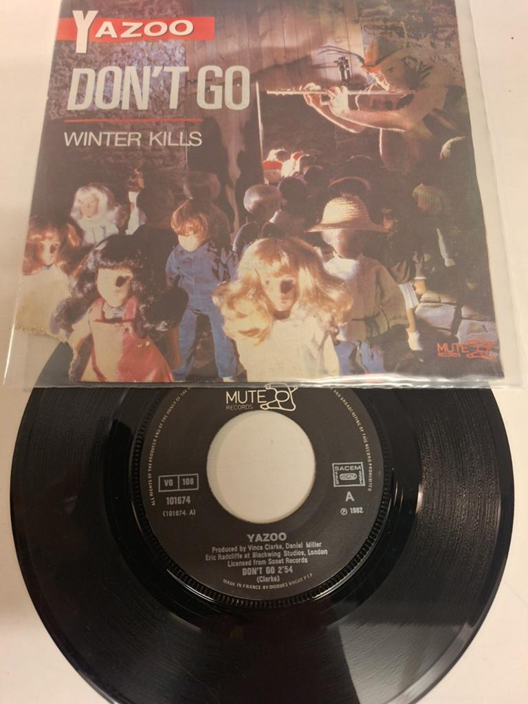 YAZOO - Don't Go, 1982., Fotohoes, Verzenden, 1980 - 1989, 7 inch