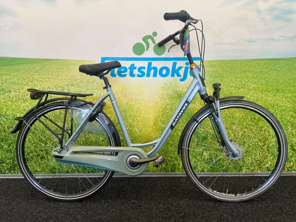 Fietshokje Amersfoort: Batavus Monaco damesfiets N8 H53, Niet ingevuld, 53 tot 56 cm, Versnellingen, Ophalen of Verzenden