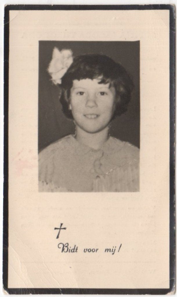 Sophia J.T. van Swam 1943 Boven-Leeuwen + 1955 Tiel, 11 jaar, Ophalen of Verzenden