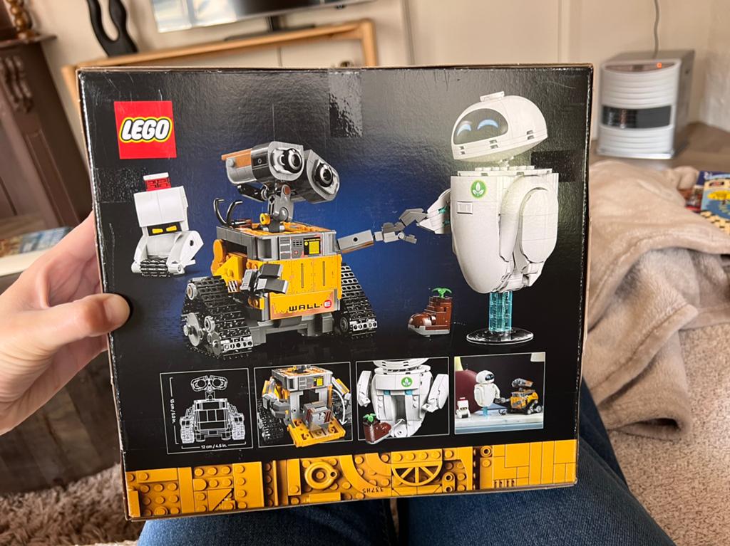Legoset Wall-E nieuw, Verzenden, Lego, Nieuw, Compleet