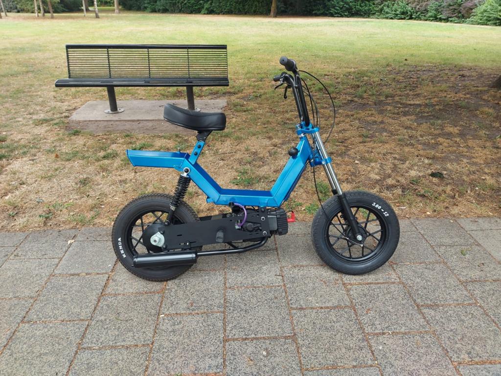 Custom Citta Gilera, Fietsen en Brommers, Snorfietsen en Snorscooters, Ophalen, Zo goed als nieuw, Tweetakt, Gilera