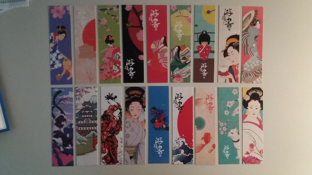 Japanse boekenlegger, Ophalen of Verzenden, Nieuw, Buitenland