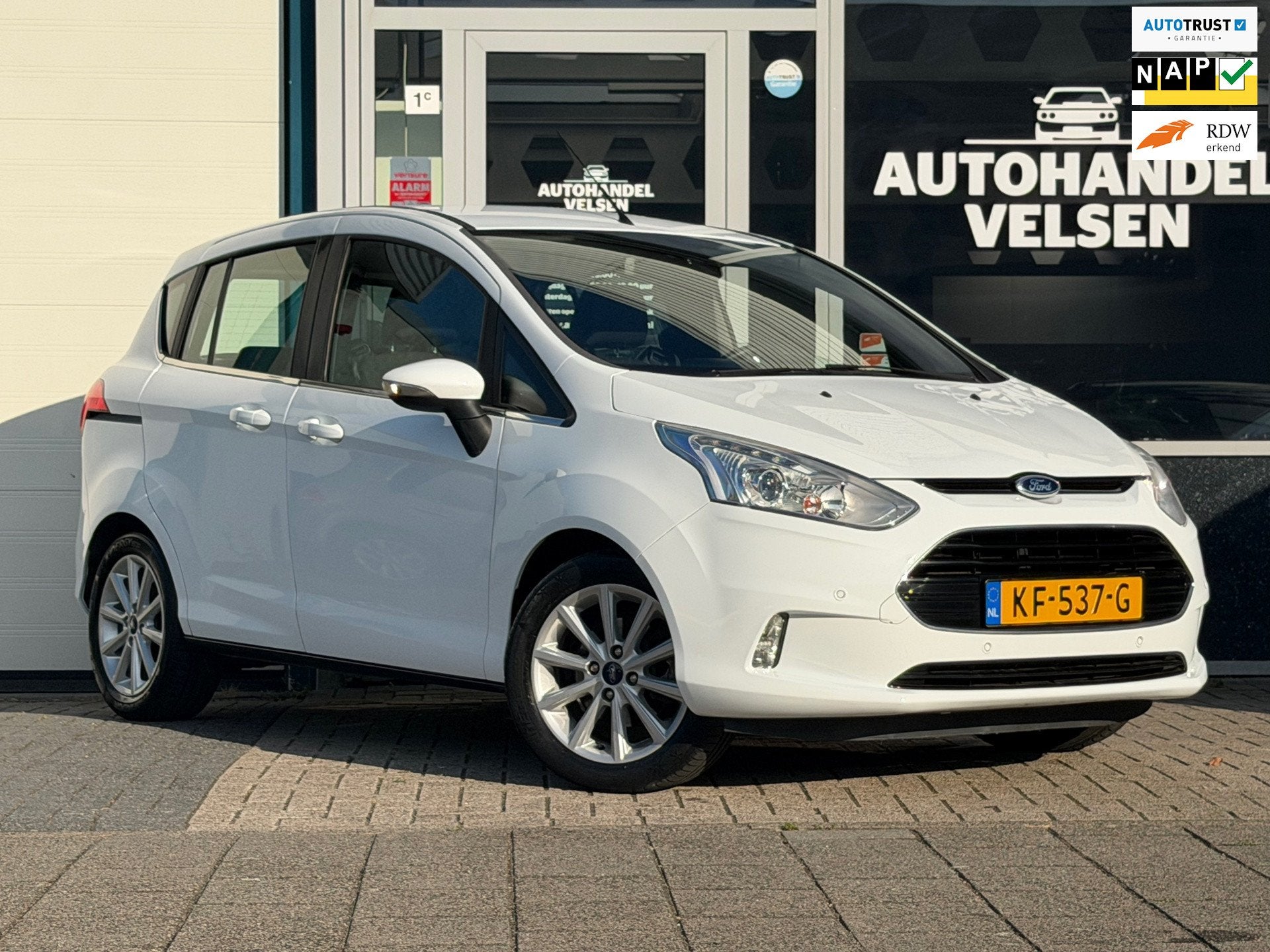 Ford B-Max 1.6 TI-VCT Titanium Automaat Nap lage km, 1596 cc, Gebruikt, Euro 6, 4 cilinders