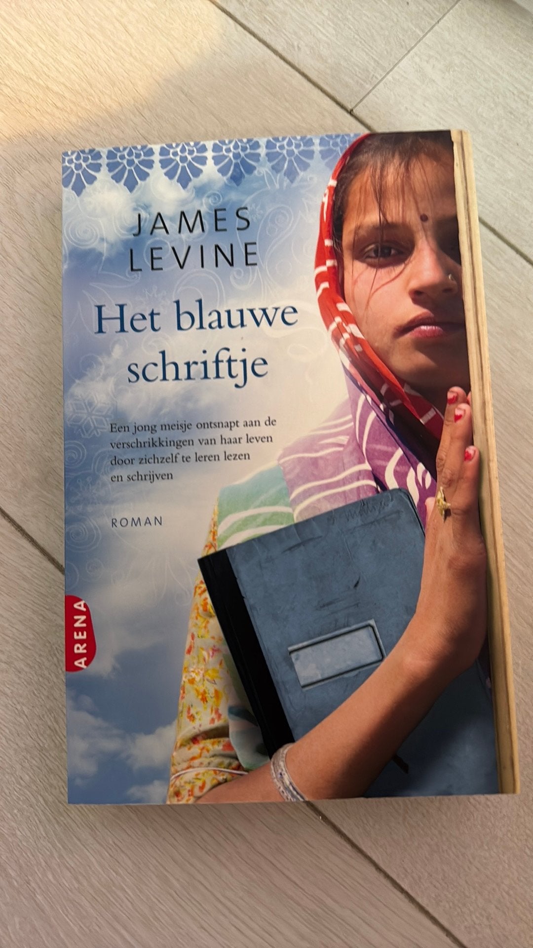 James Levine - Het blauwe schriftje, Ophalen of Verzenden, Zo goed als nieuw, James Levine