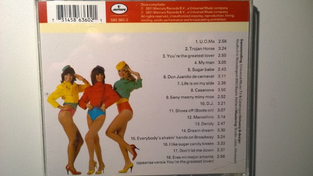 Luv' - Luv', Ophalen of Verzenden, Zo goed als nieuw