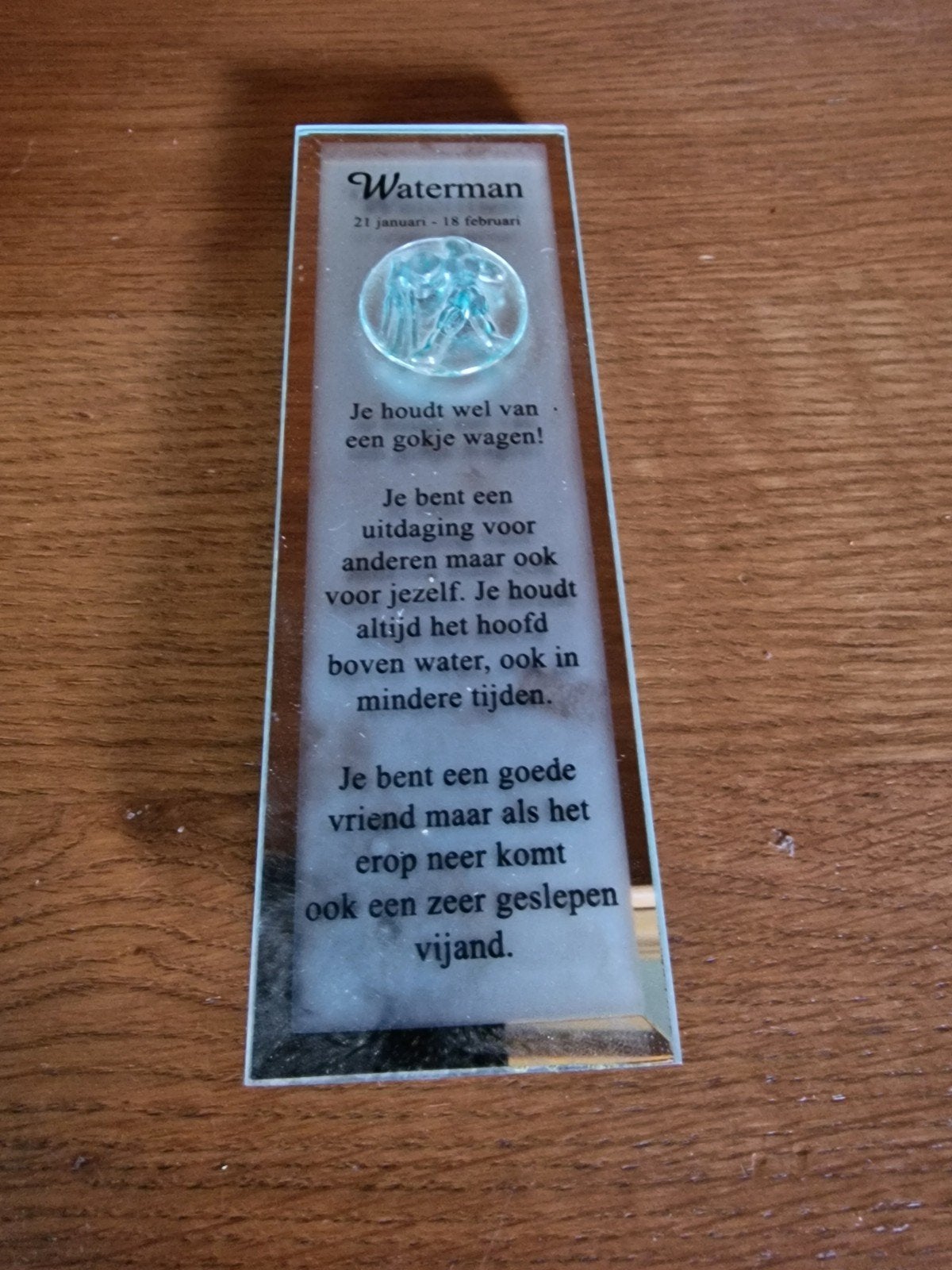 Waterman, Ophalen of Verzenden