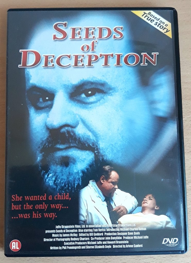 Seeds of Deception (1994) Melissa Gilbert, Alle leeftijden, Ophalen of Verzenden, Zo goed als nieuw