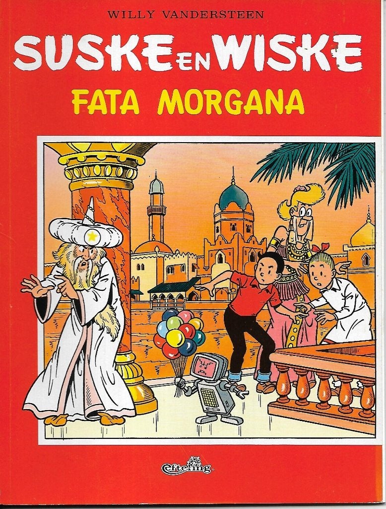 Suske en Wiske - Fata Morgana ( Reclame uitgaven Efteling), Eén stripboek, Ophalen of Verzenden, Gelezen
