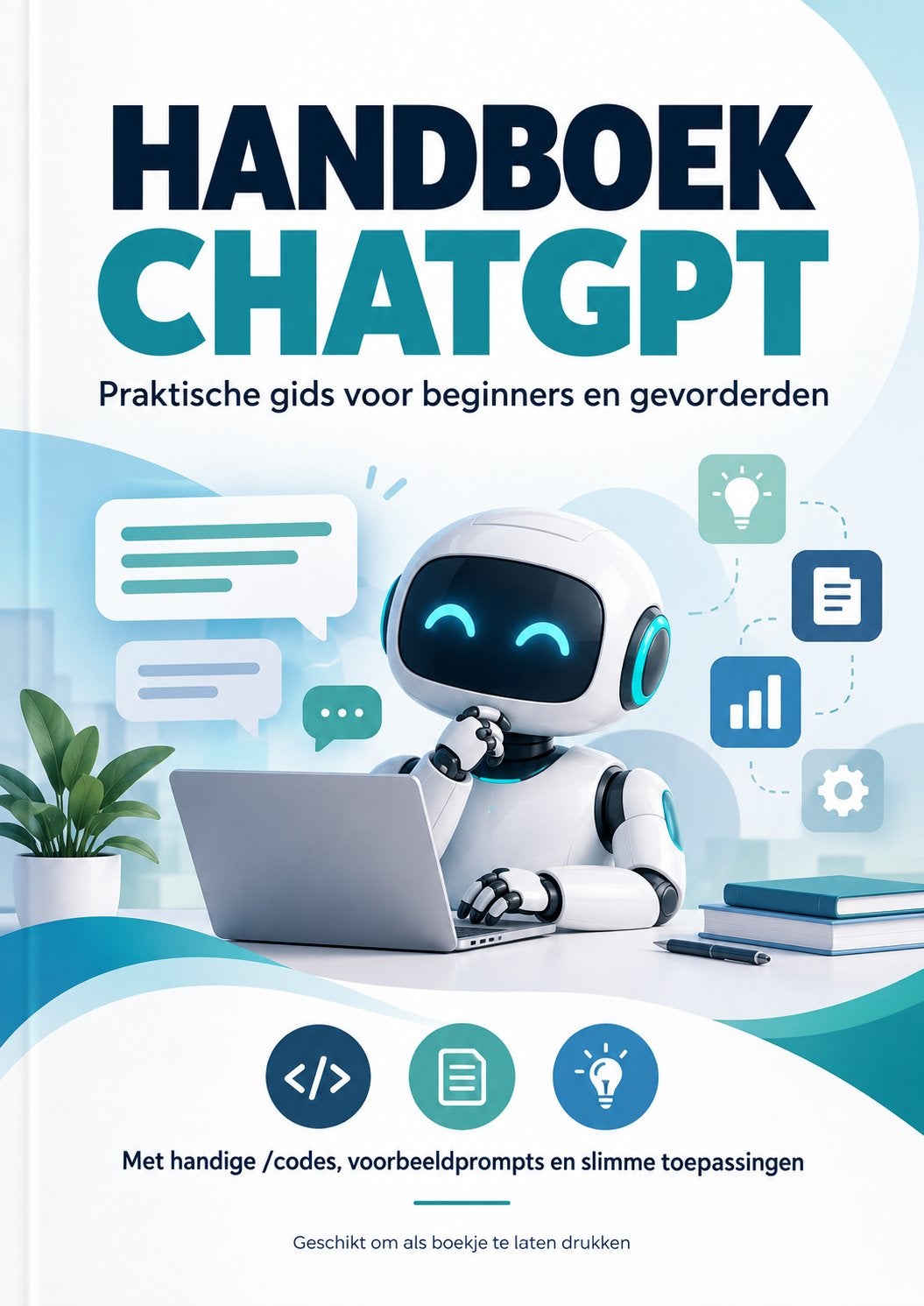 Handboek ChatGPT: Praktische gids voor beginners en gevorder, Boeken, Verzenden, Nieuw, Software