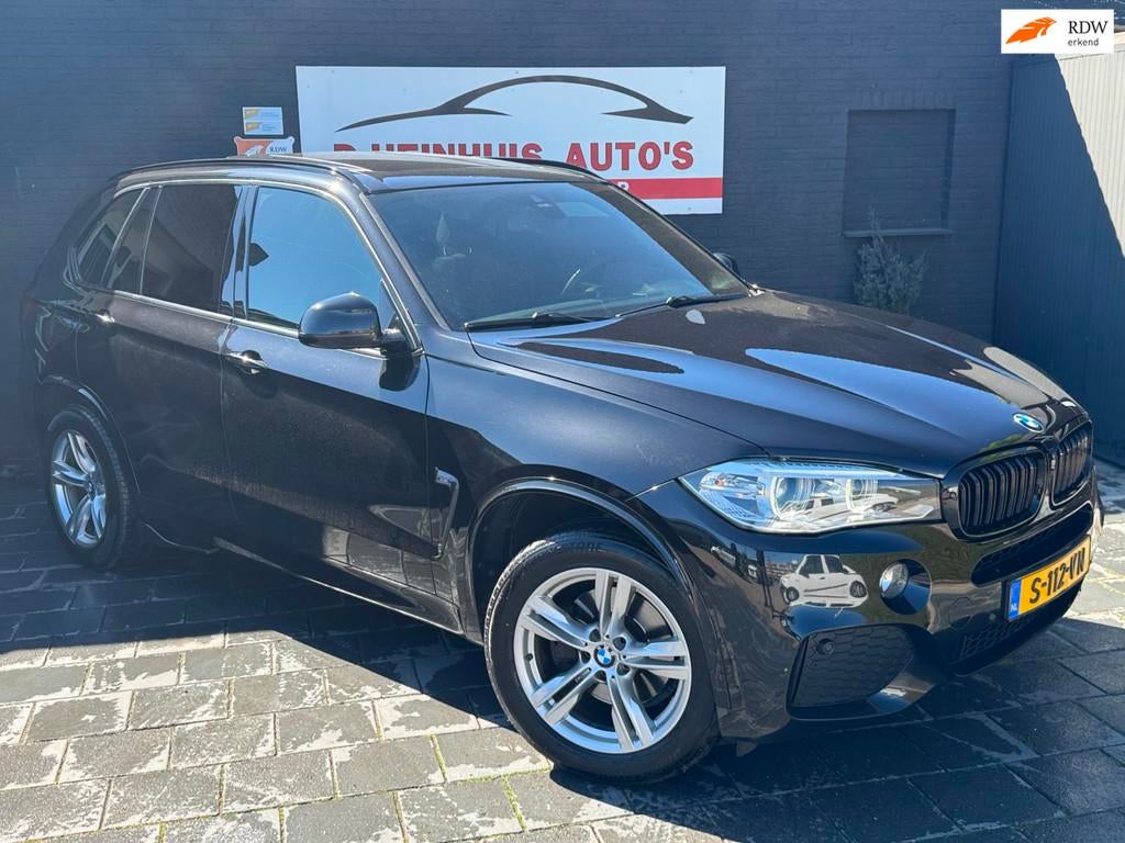 BMW X5 XDrive40e iPerformance M PAKKET SPORT PANDAK, Auto's, BMW, Gebruikt, 4 cilinders, Zwart, Plug-in hybride
