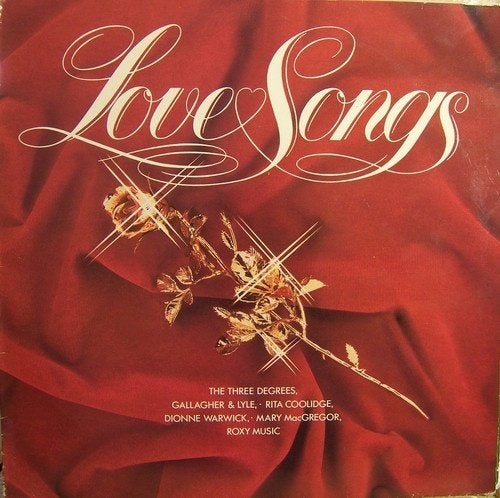 LP - Various ‎– Love Songs, LP, Gebruikt, Ophalen of Verzenden, Pop