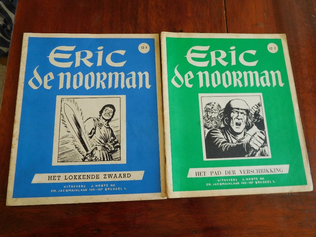 Eric de Noorman - Complete serie of reeks, Gelezen, Hans G. Kresse, Complete serie of reeks, Ophalen of Verzenden