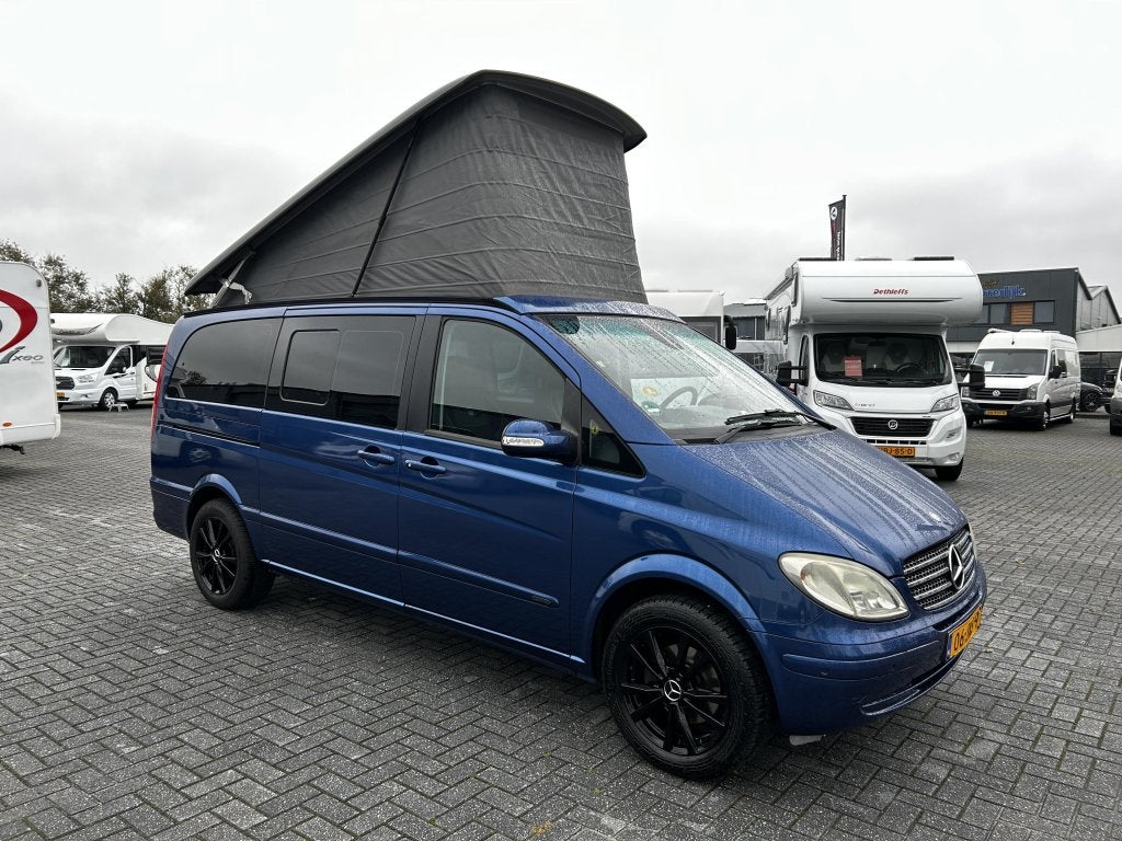 Mercedes Westfalia Marco Polo 2008/Airco/Automaat/INRUILKOOP, Automaat, Buscamper of Camperbus, Bedrijf, Diesel