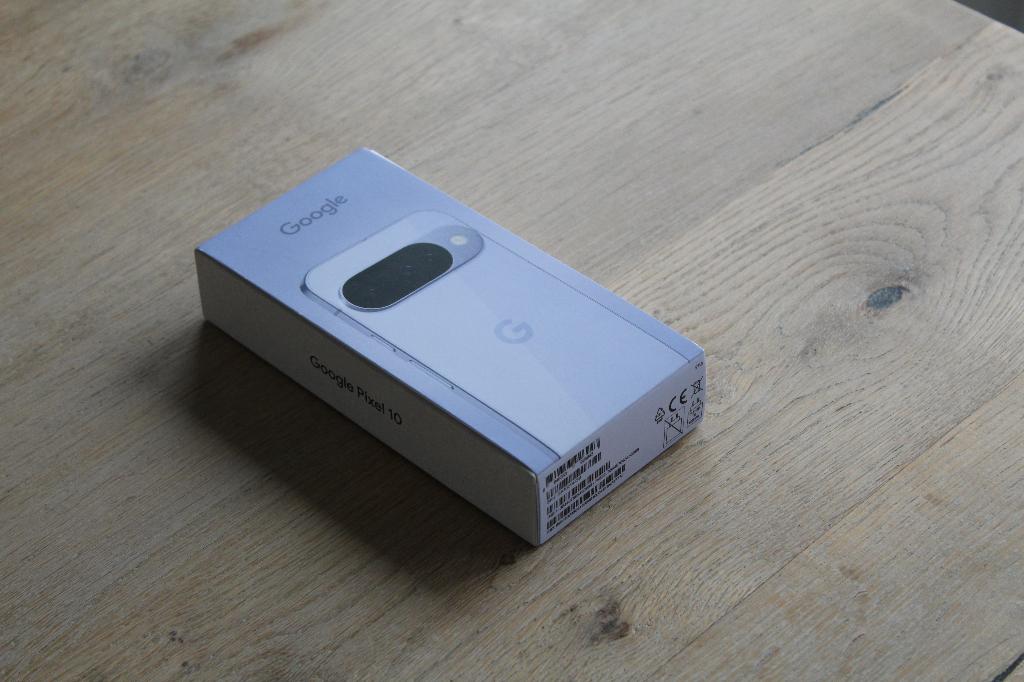Google Pixel 10 5G - 128GB - Frost | Vrijwel nieuw, Overige modellen, Nieuw, Google, Zonder simlock