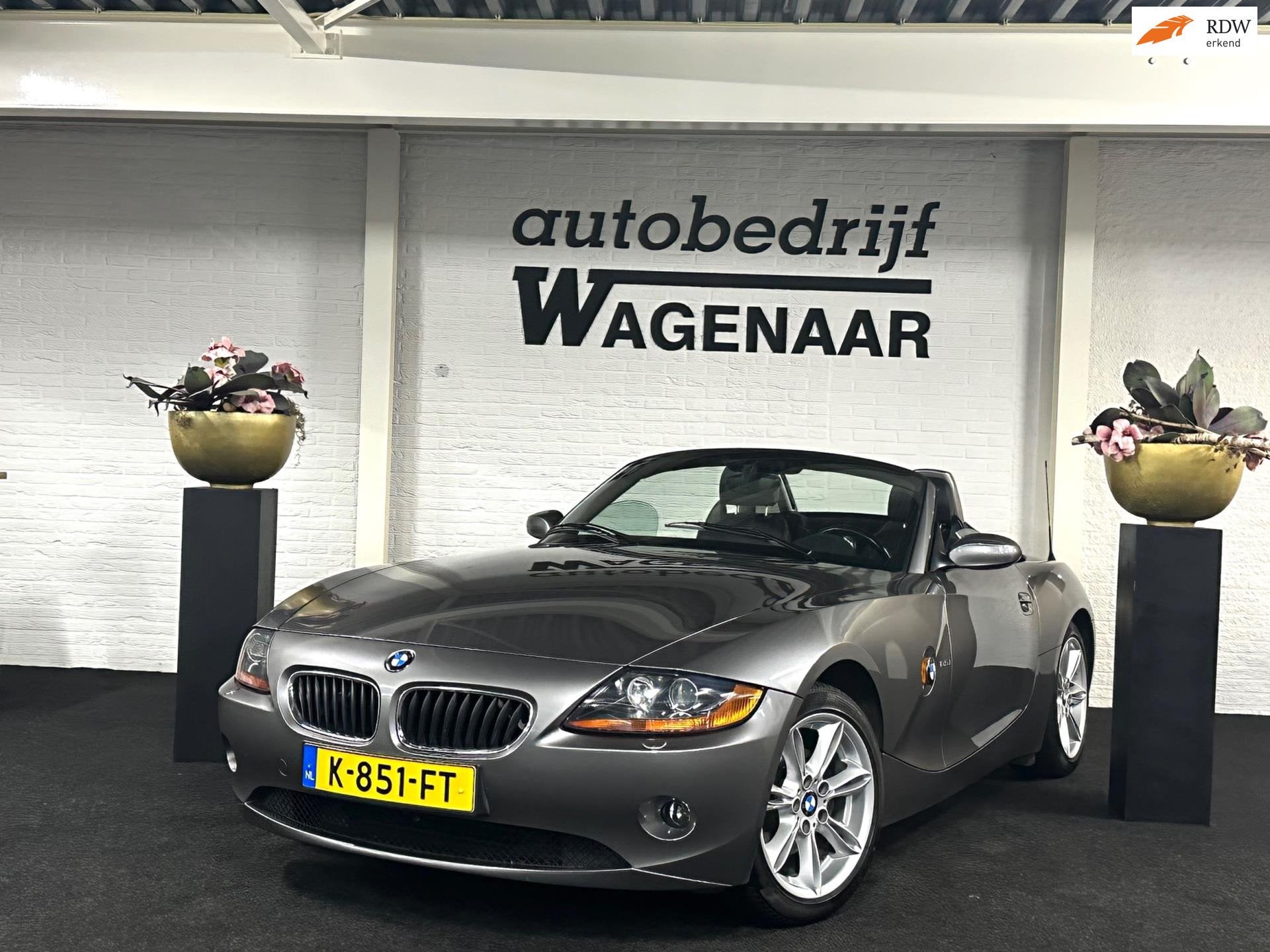 BMW Z4 Roadster 2.5i Handbak hardtop, Achterwielaandrijving, Gebruikt, Cabriolet, 11 km/l