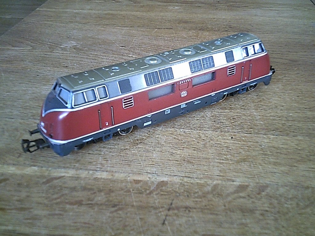 Marklin HO Diesellocomotief V200060 nr. 3021, Hobby en Vrije tijd, Wisselstroom, Gebruikt, Locomotief, Ophalen of Verzenden