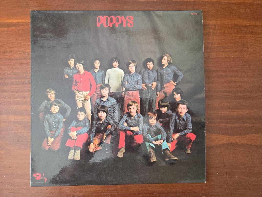 LP Les Poppys (1971), Ophalen, 1970 - 1979, Gebruikt, Overige formaten