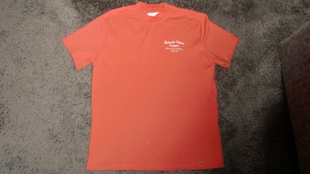 Shirt  Croyez  maat M, Maat 48/50 (M), Oranje, Ophalen of Verzenden, Zo goed als nieuw