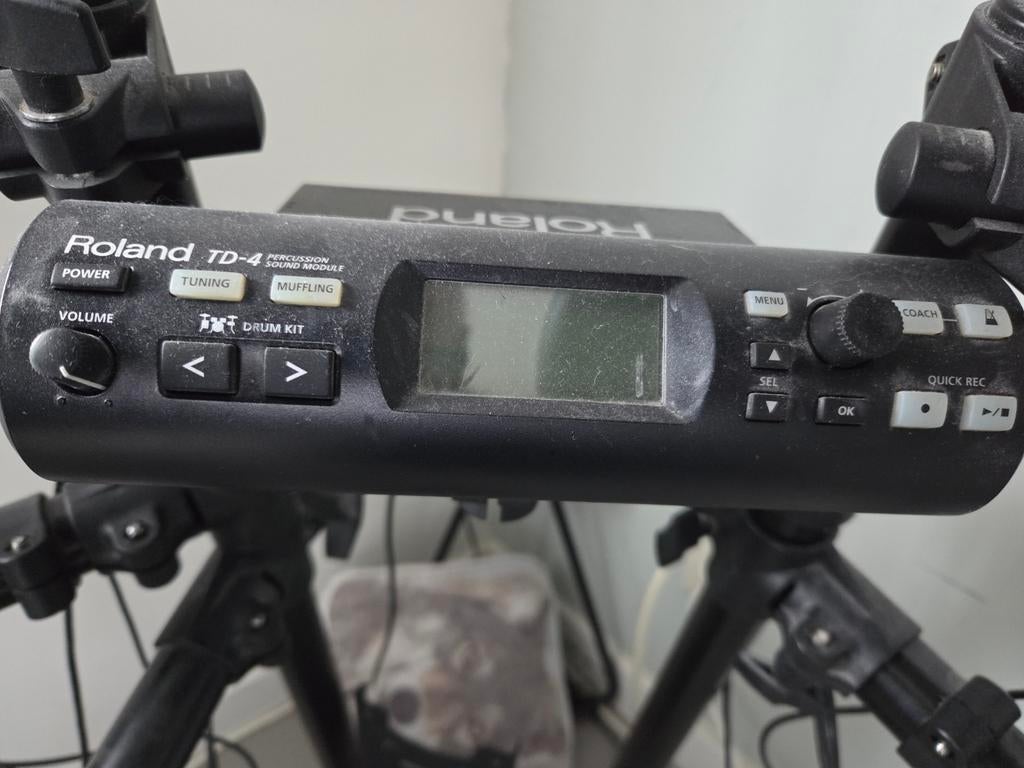 Roland TD-4 Elektronisch Drumstel - Compleet en Goed, Muziek en Instrumenten, Drumstellen en Slagwerk, Ophalen of Verzenden, Gebruikt