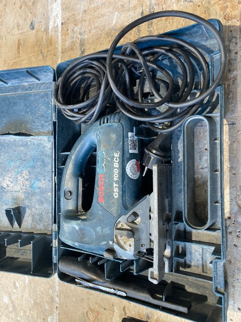 Bosch decoupeerzaag code 13, Gebruikt, Decoupeerzaag, 600 tot 1200 watt, Ophalen of Verzenden