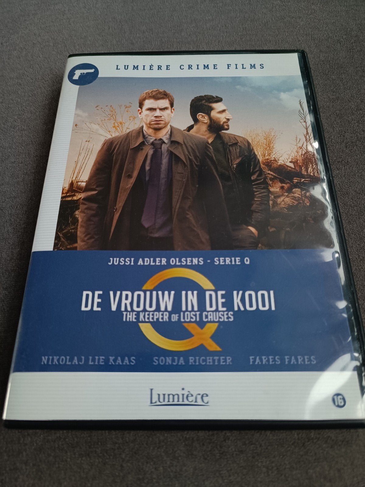 De vrouw in de kooi - dvd, Alle leeftijden, Ophalen of Verzenden, Zo goed als nieuw